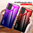 Coque Rebord Contour Silicone et Vitre Miroir Housse Etui Degrade Arc en Ciel LS1 pour Samsung Galaxy Note 20 5G Petit