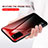 Coque Rebord Contour Silicone et Vitre Miroir Housse Etui Degrade Arc en Ciel LS1 pour Samsung Galaxy S20 5G Petit