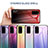 Coque Rebord Contour Silicone et Vitre Miroir Housse Etui Degrade Arc en Ciel LS1 pour Samsung Galaxy S20 5G Petit