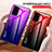 Coque Rebord Contour Silicone et Vitre Miroir Housse Etui Degrade Arc en Ciel LS1 pour Samsung Galaxy S20 Plus 5G Petit