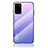 Coque Rebord Contour Silicone et Vitre Miroir Housse Etui Degrade Arc en Ciel LS1 pour Samsung Galaxy S20 Plus 5G Petit