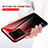 Coque Rebord Contour Silicone et Vitre Miroir Housse Etui Degrade Arc en Ciel LS1 pour Samsung Galaxy S20 Ultra 5G Petit