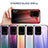 Coque Rebord Contour Silicone et Vitre Miroir Housse Etui Degrade Arc en Ciel LS1 pour Samsung Galaxy S20 Ultra 5G Petit