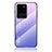 Coque Rebord Contour Silicone et Vitre Miroir Housse Etui Degrade Arc en Ciel LS1 pour Samsung Galaxy S20 Ultra 5G Petit