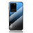 Coque Rebord Contour Silicone et Vitre Miroir Housse Etui Degrade Arc en Ciel LS1 pour Samsung Galaxy S20 Ultra 5G Petit