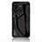 Coque Rebord Contour Silicone et Vitre Miroir Housse Etui Degrade Arc en Ciel LS1 pour Vivo iQOO 10 Pro 5G Noir