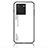 Coque Rebord Contour Silicone et Vitre Miroir Housse Etui Degrade Arc en Ciel LS1 pour Vivo iQOO Neo6 SE 5G Petit