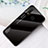 Coque Rebord Contour Silicone et Vitre Miroir Housse Etui Degrade Arc en Ciel LS1 pour Vivo iQOO U3 4G Noir