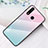 Coque Rebord Contour Silicone et Vitre Miroir Housse Etui Degrade Arc en Ciel LS1 pour Vivo iQOO U3 4G Petit