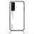 Coque Rebord Contour Silicone et Vitre Miroir Housse Etui Degrade Arc en Ciel LS1 pour Vivo iQOO Z3 5G Petit