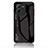 Coque Rebord Contour Silicone et Vitre Miroir Housse Etui Degrade Arc en Ciel LS1 pour Vivo V25 Pro 5G Noir