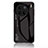 Coque Rebord Contour Silicone et Vitre Miroir Housse Etui Degrade Arc en Ciel LS1 pour Vivo X90 5G Noir