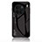 Coque Rebord Contour Silicone et Vitre Miroir Housse Etui Degrade Arc en Ciel LS1 pour Vivo X90 Pro+ Plus 5G Noir