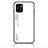 Coque Rebord Contour Silicone et Vitre Miroir Housse Etui Degrade Arc en Ciel LS1 pour Vivo Y01 Blanc