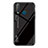 Coque Rebord Contour Silicone et Vitre Miroir Housse Etui Degrade Arc en Ciel LS1 pour Vivo Y11 Noir