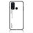 Coque Rebord Contour Silicone et Vitre Miroir Housse Etui Degrade Arc en Ciel LS1 pour Vivo Y50 Petit