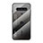 Coque Rebord Contour Silicone et Vitre Miroir Housse Etui Degrade Arc en Ciel LS1 pour Xiaomi Black Shark 4 5G Gris Fonce