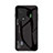 Coque Rebord Contour Silicone et Vitre Miroir Housse Etui Degrade Arc en Ciel LS1 pour Xiaomi Black Shark 5 5G Noir