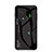 Coque Rebord Contour Silicone et Vitre Miroir Housse Etui Degrade Arc en Ciel LS1 pour Xiaomi Black Shark 5 Pro 5G Noir