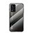 Coque Rebord Contour Silicone et Vitre Miroir Housse Etui Degrade Arc en Ciel LS1 pour Xiaomi Mi 11i 5G (2022) Gris Fonce