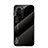 Coque Rebord Contour Silicone et Vitre Miroir Housse Etui Degrade Arc en Ciel LS1 pour Xiaomi Mi 11i 5G Noir