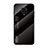 Coque Rebord Contour Silicone et Vitre Miroir Housse Etui Degrade Arc en Ciel LS1 pour Xiaomi Poco M2 Pro Noir