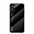 Coque Rebord Contour Silicone et Vitre Miroir Housse Etui Degrade Arc en Ciel LS1 pour Xiaomi POCO M3 Pro 5G Noir