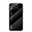 Coque Rebord Contour Silicone et Vitre Miroir Housse Etui Degrade Arc en Ciel LS1 pour Xiaomi Poco X3 Pro Noir