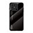 Coque Rebord Contour Silicone et Vitre Miroir Housse Etui Degrade Arc en Ciel LS1 pour Xiaomi Redmi 10C 4G Noir