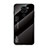 Coque Rebord Contour Silicone et Vitre Miroir Housse Etui Degrade Arc en Ciel LS1 pour Xiaomi Redmi 10X 4G Noir