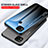 Coque Rebord Contour Silicone et Vitre Miroir Housse Etui Degrade Arc en Ciel LS1 pour Xiaomi Redmi 9 Activ Petit