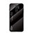 Coque Rebord Contour Silicone et Vitre Miroir Housse Etui Degrade Arc en Ciel LS1 pour Xiaomi Redmi 9 Prime India Noir