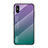 Coque Rebord Contour Silicone et Vitre Miroir Housse Etui Degrade Arc en Ciel LS1 pour Xiaomi Redmi 9A Mixte