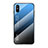 Coque Rebord Contour Silicone et Vitre Miroir Housse Etui Degrade Arc en Ciel LS1 pour Xiaomi Redmi 9i Petit