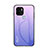 Coque Rebord Contour Silicone et Vitre Miroir Housse Etui Degrade Arc en Ciel LS1 pour Xiaomi Redmi A1 Plus Petit