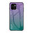 Coque Rebord Contour Silicone et Vitre Miroir Housse Etui Degrade Arc en Ciel LS1 pour Xiaomi Redmi A2 Mixte