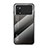 Coque Rebord Contour Silicone et Vitre Miroir Housse Etui Degrade Arc en Ciel LS1 pour Xiaomi Redmi Note 11E Pro 5G Petit