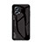 Coque Rebord Contour Silicone et Vitre Miroir Housse Etui Degrade Arc en Ciel LS1 pour Xiaomi Redmi Note 11T Pro 5G Noir
