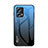 Coque Rebord Contour Silicone et Vitre Miroir Housse Etui Degrade Arc en Ciel LS1 pour Xiaomi Redmi Note 11T Pro 5G Petit