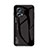 Coque Rebord Contour Silicone et Vitre Miroir Housse Etui Degrade Arc en Ciel LS1 pour Xiaomi Redmi Note 11T Pro+ Plus 5G Noir