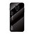 Coque Rebord Contour Silicone et Vitre Miroir Housse Etui Degrade Arc en Ciel LS1 pour Xiaomi Redmi Note 9 Pro Max Noir