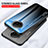 Coque Rebord Contour Silicone et Vitre Miroir Housse Etui Degrade Arc en Ciel LS1 pour Xiaomi Redmi Note 9T 5G Petit