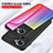 Coque Rebord Contour Silicone et Vitre Miroir Housse Etui Degrade Arc en Ciel LS2 pour OnePlus Ace 5G Petit