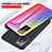 Coque Rebord Contour Silicone et Vitre Miroir Housse Etui Degrade Arc en Ciel LS2 pour Samsung Galaxy S20 FE (2022) 5G Petit