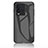 Coque Rebord Contour Silicone et Vitre Miroir Housse Etui Degrade Arc en Ciel LS2 pour Vivo iQOO 10 5G Noir