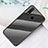 Coque Rebord Contour Silicone et Vitre Miroir Housse Etui Degrade Arc en Ciel LS2 pour Vivo iQOO U3 4G Petit