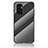 Coque Rebord Contour Silicone et Vitre Miroir Housse Etui Degrade Arc en Ciel LS2 pour Vivo V23e Noir