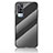 Coque Rebord Contour Silicone et Vitre Miroir Housse Etui Degrade Arc en Ciel LS2 pour Vivo Y31 (2021) Noir