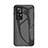 Coque Rebord Contour Silicone et Vitre Miroir Housse Etui Degrade Arc en Ciel LS2 pour Xiaomi Mi 12T Pro 5G Noir