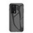 Coque Rebord Contour Silicone et Vitre Miroir Housse Etui Degrade Arc en Ciel LS2 pour Xiaomi Poco F5 Pro 5G Noir